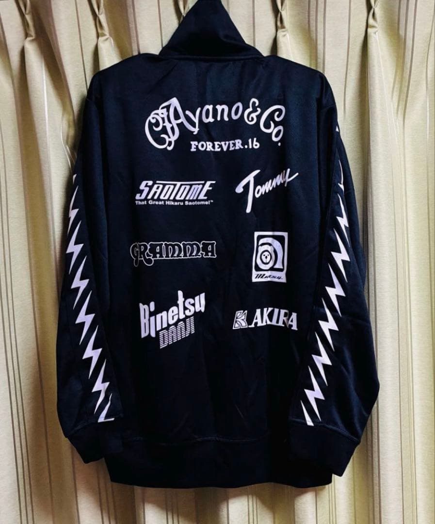 気志團 ジッパージャケット 黒センチメンタルジャージ XLサイズ 新品未使用