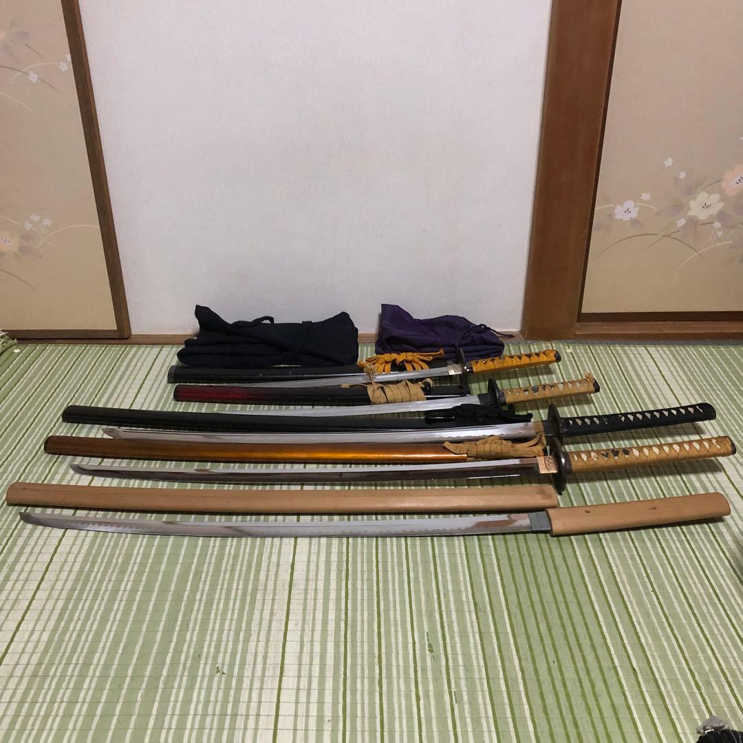 模造刀　模擬刀　武士　侍　伝統工芸　剣　ソード小太刀　鞘　鍔　大衆演劇　座頭市