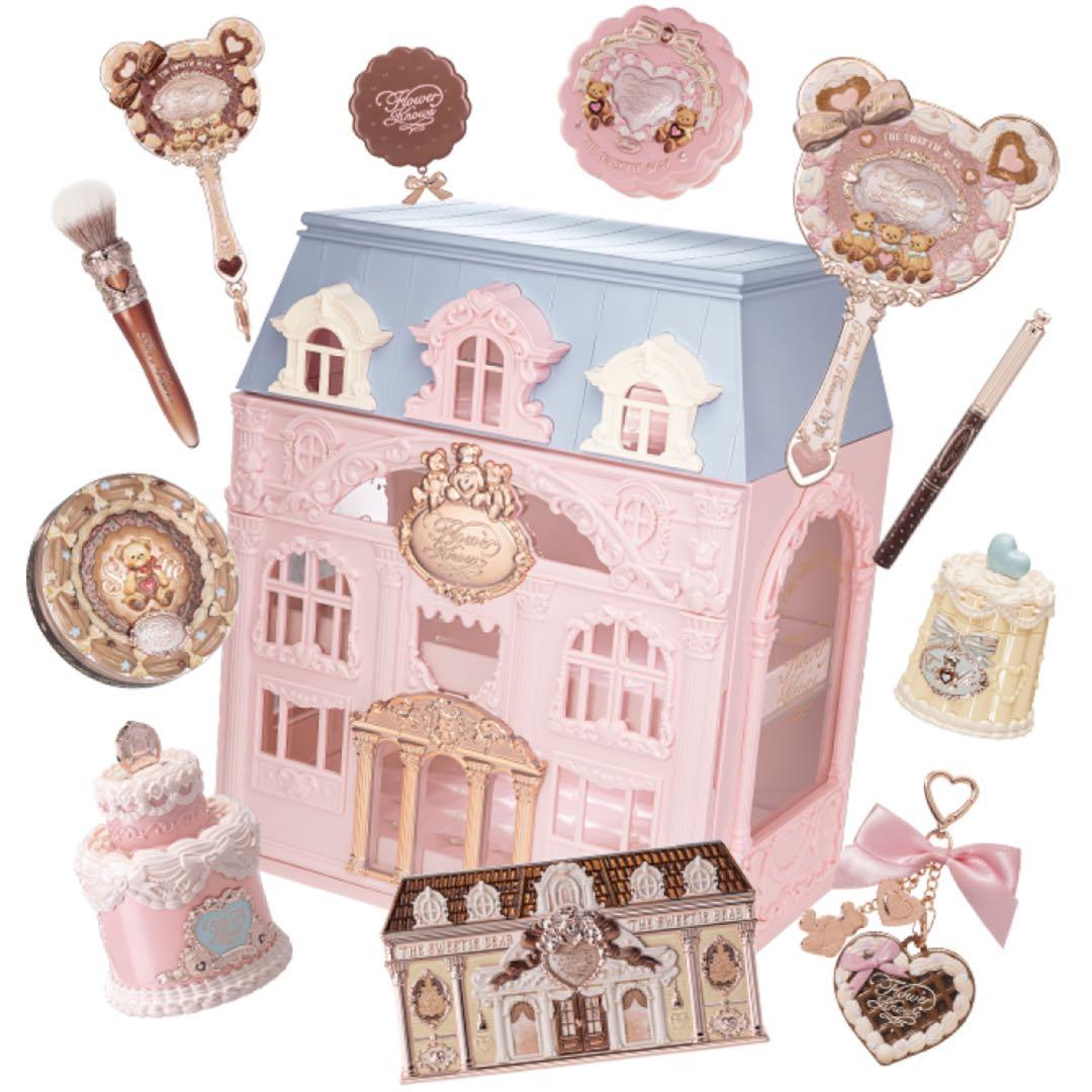 即日発送フラワーノーズ スウィーティーベアコレクションAll in BOX