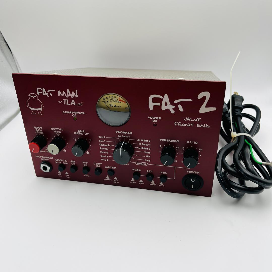 TL Audio Fat Man FAT2 真空管マイクプリアンプ