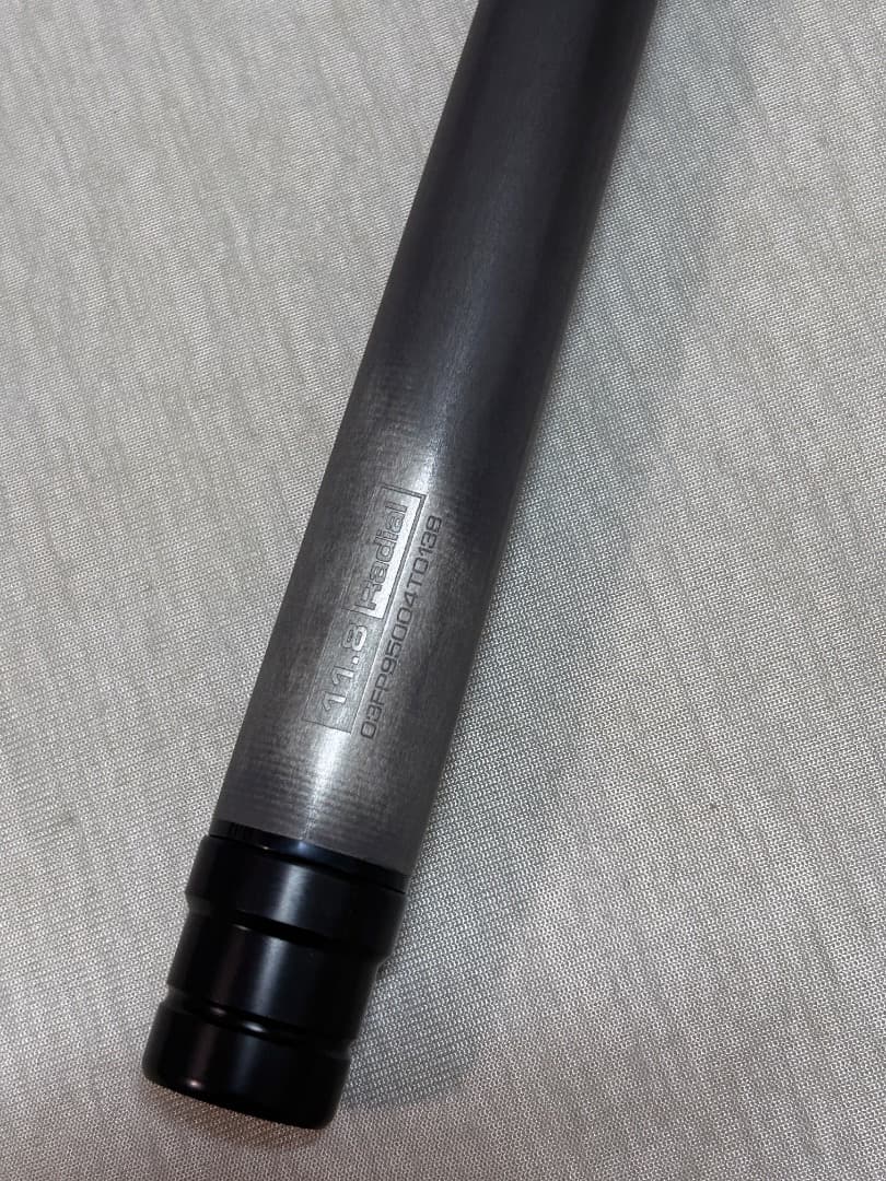 【CUETEC】Synergy シナジーシャフト ラジアル 先角11.8ミリ美品