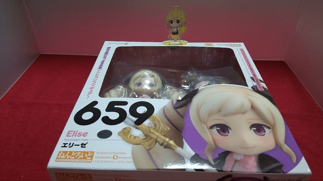 ファイアーエムブレムif エリーゼ ねんどろいど 659 フィギュア