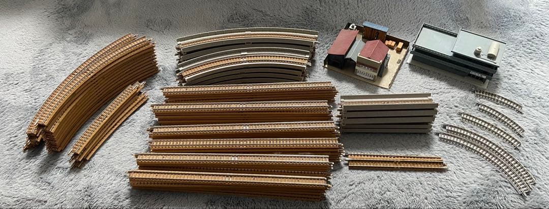 TOMIX Nゲージ　レール　色々セット