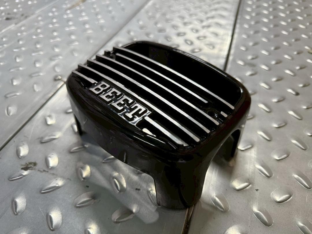 Z400FX テールランプガード　ロゴ有/中古美品Z400Jアルフィン550FX