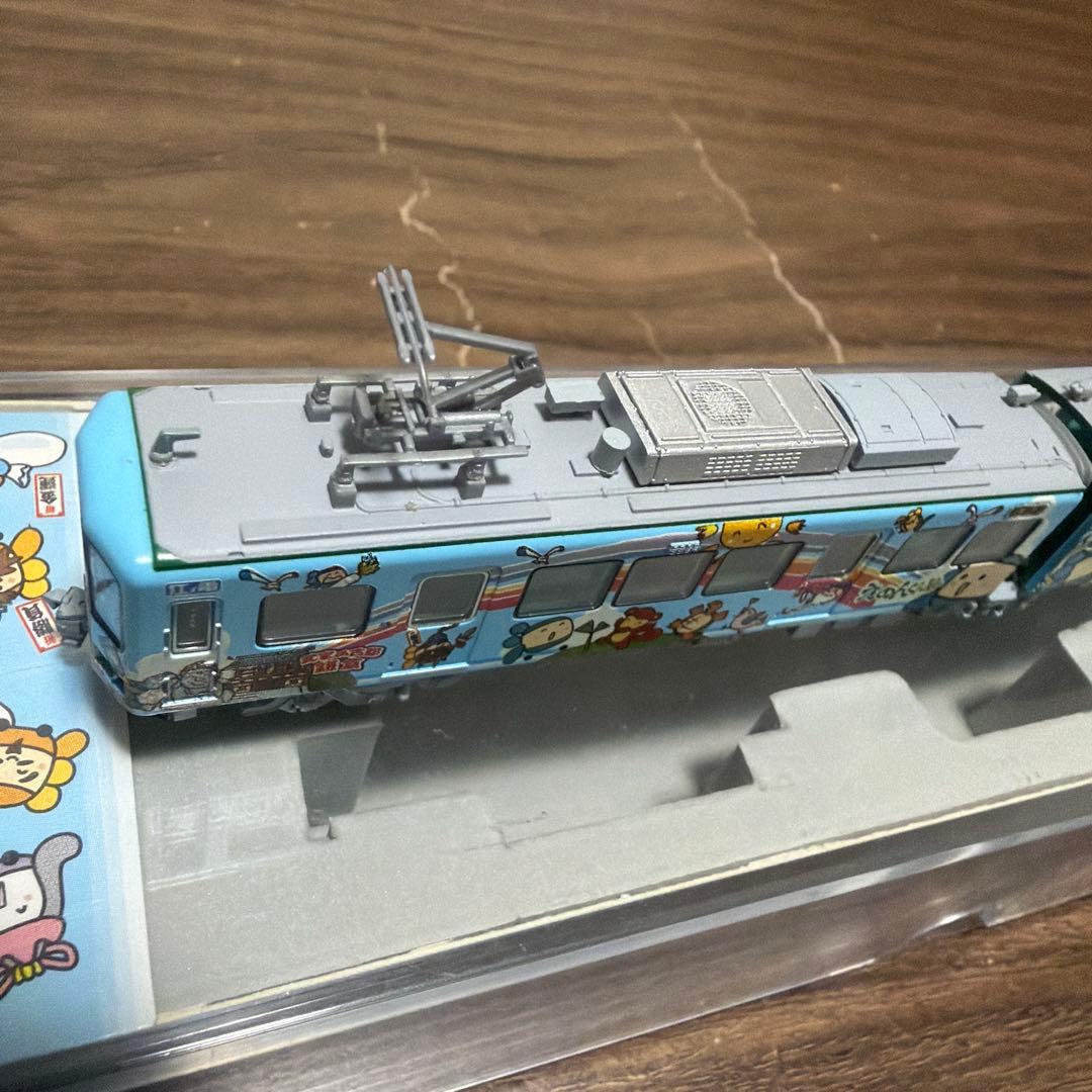 [匿名配送]MODEMO 江ノ島電鉄 1100形 スキップえのくん号 T車