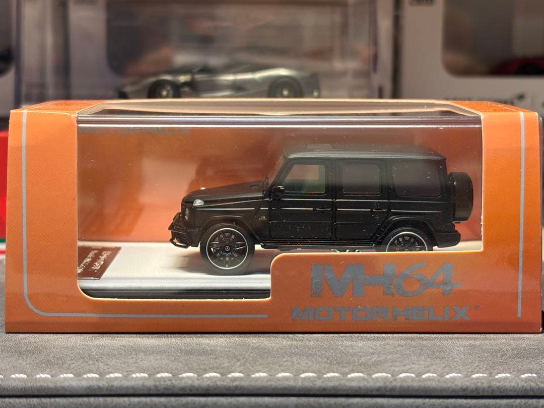 Motorhelix 1/64 メルセデスベンツ　Gクラス　マットブラック