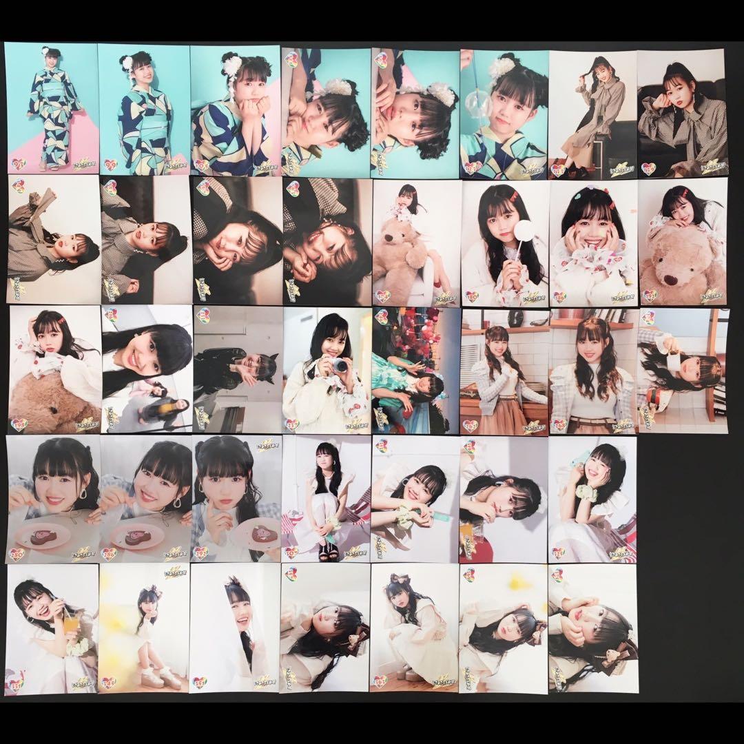 5449 超ときめき宣伝部 とき宣 吉川ひより 生写真 38枚セット