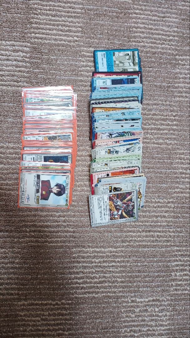 ガンダムウォー 引退品