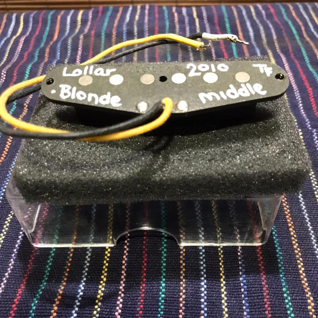 ギター Lollar Pickups Blond NPU&MPU Set