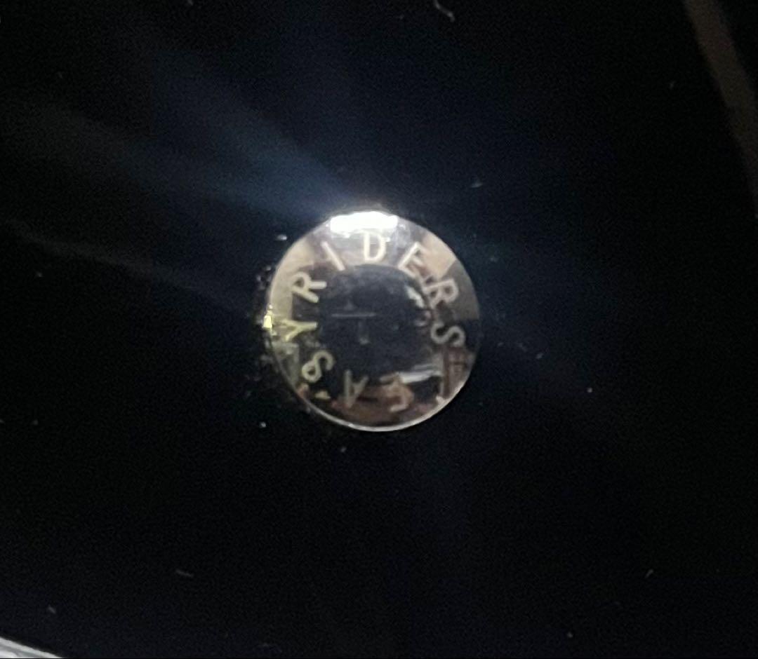 イージーライダース ヘルメット【9862-BK】ギャングスター ダブルストラップ