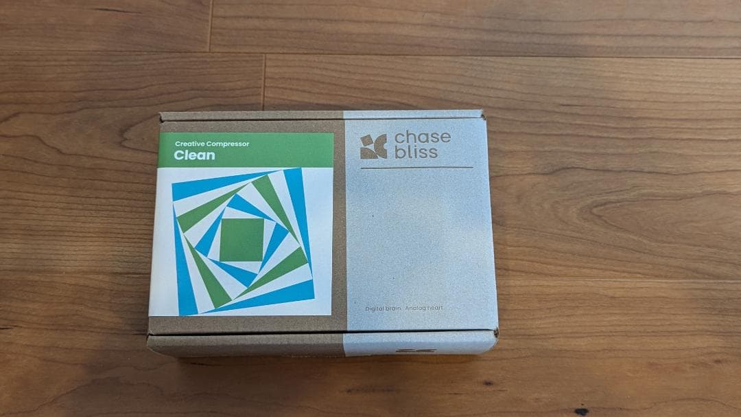 (新品未使用) Chase Bliss Audio / Clean