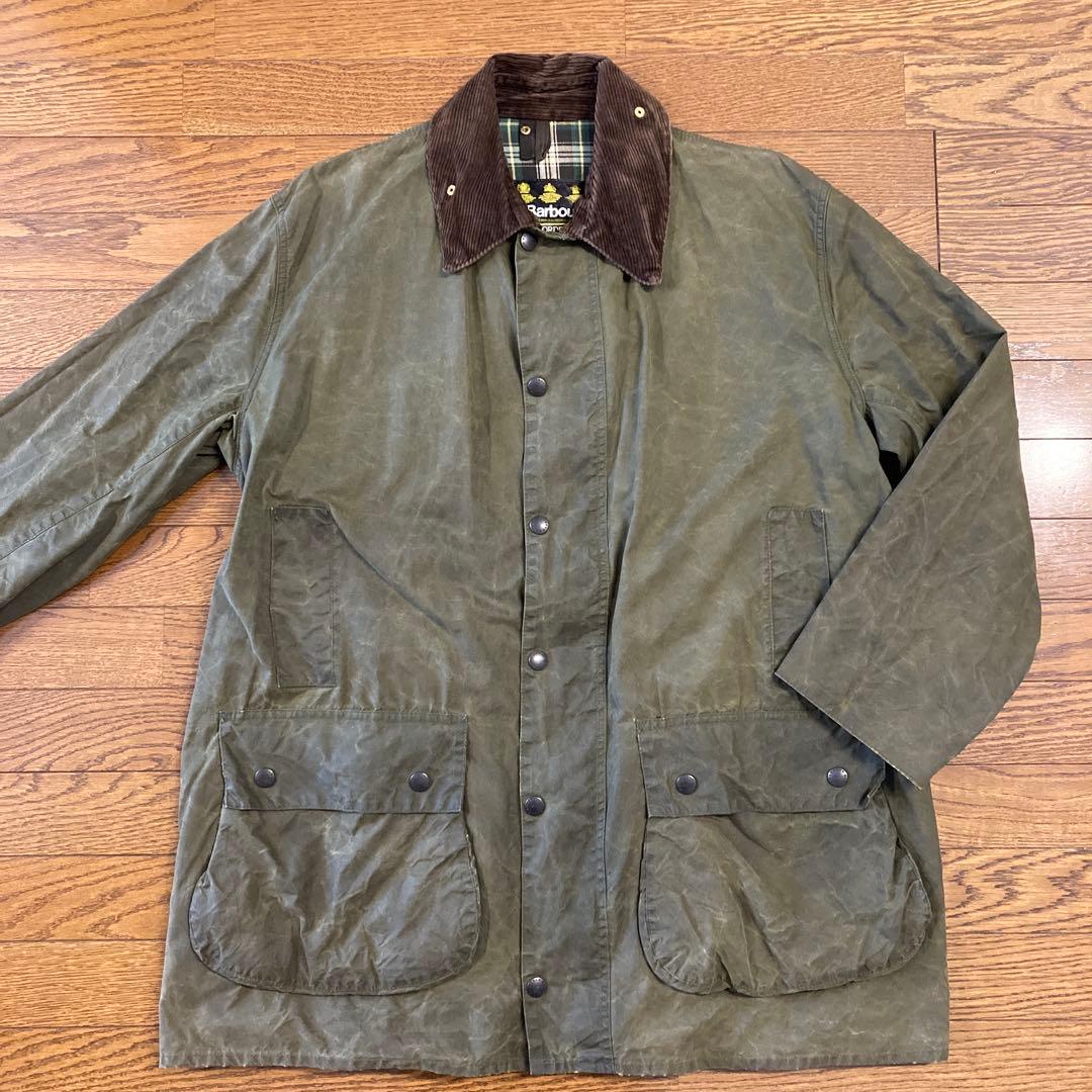 Barbourバブアー　BORDER ボーダー ワックスジャケット