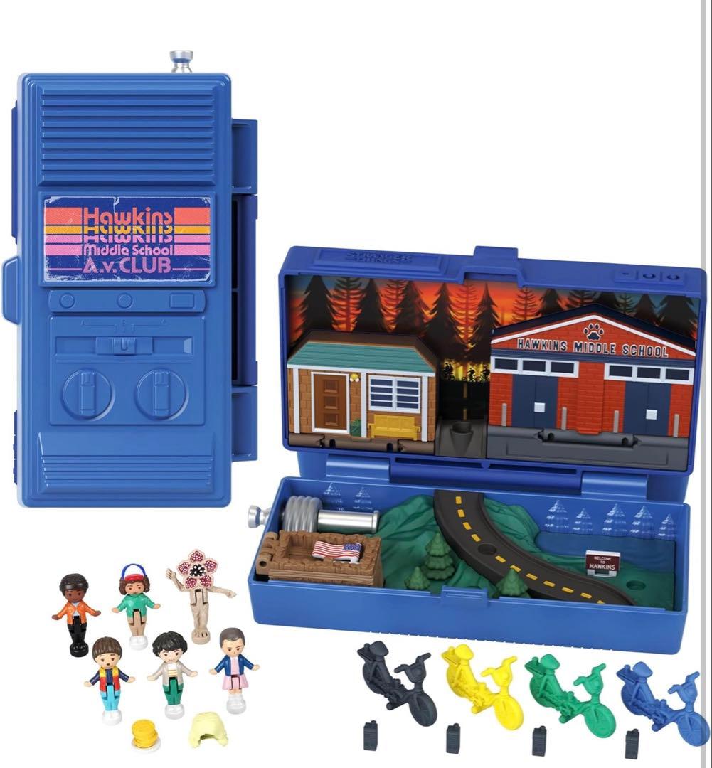 Polly Pocket StrangerThings ￼ストレンジャーシングス