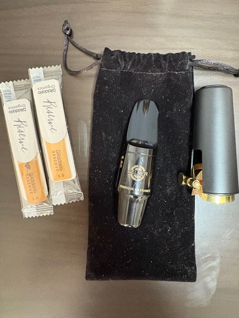 Selmer アルトサックスマウスピース S80 C★ リガチャー&キャップ付