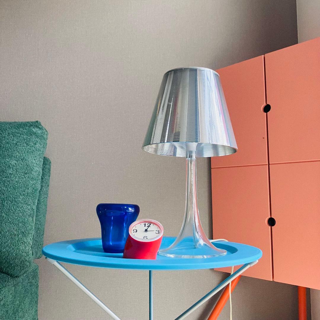 90'S ligne roset フォールディング サイドテーブル 『Trio』