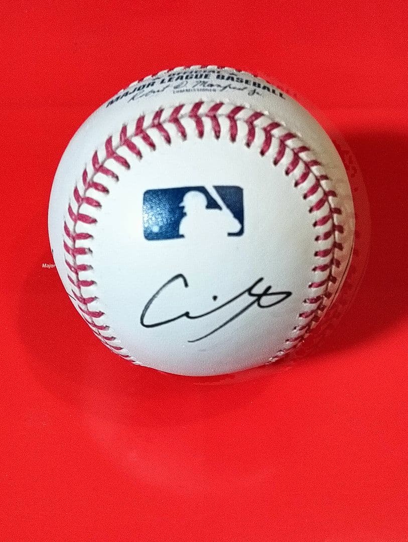 大谷翔平 佐々木朗希 山本由伸　直筆サインボール　MLB公式試合球　ドジャース