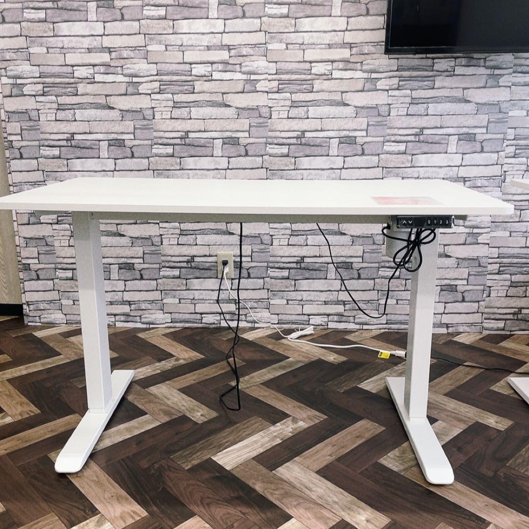 YAMAZEN 電動昇降デスク AED-1260