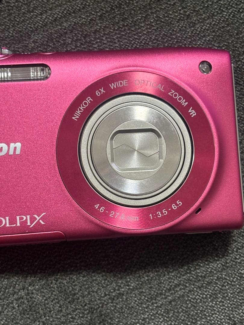 Nikon COOLPIX S3300 デジタルカメラ