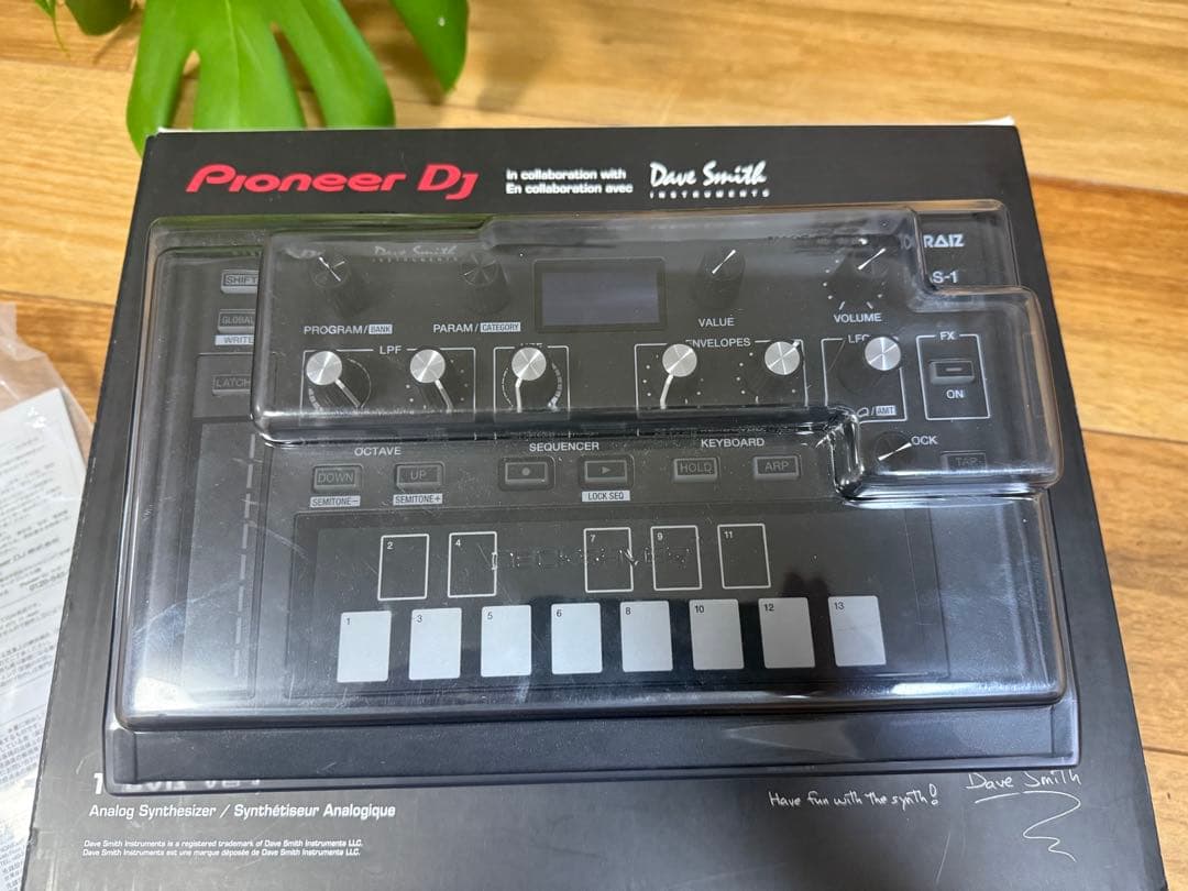 鍵盤楽器 Pioneer DJ TORAIZ AS-1 (Dave Smith)