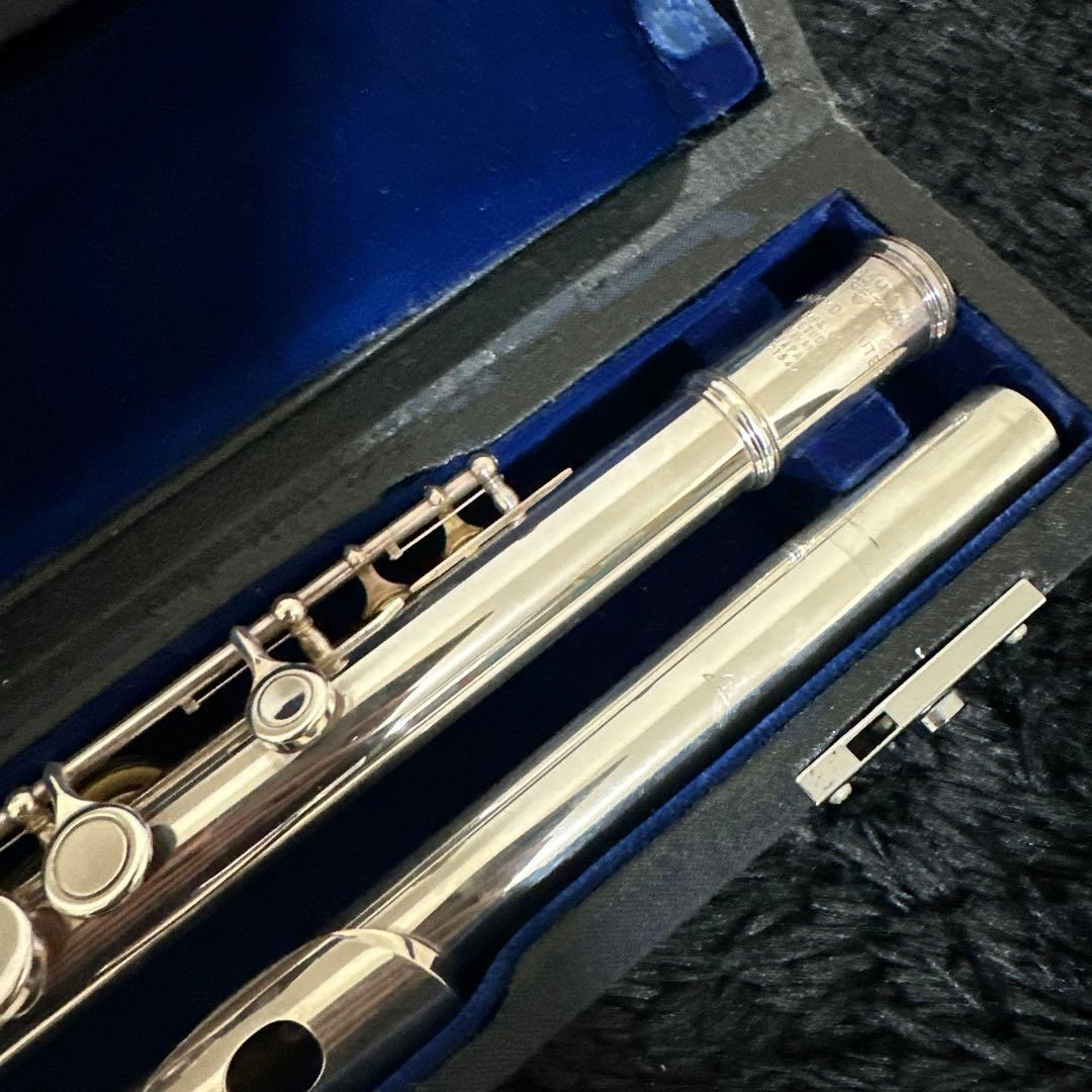 高級 レア SANKYO PRIMA ETUDE フルート リングキー 管楽器