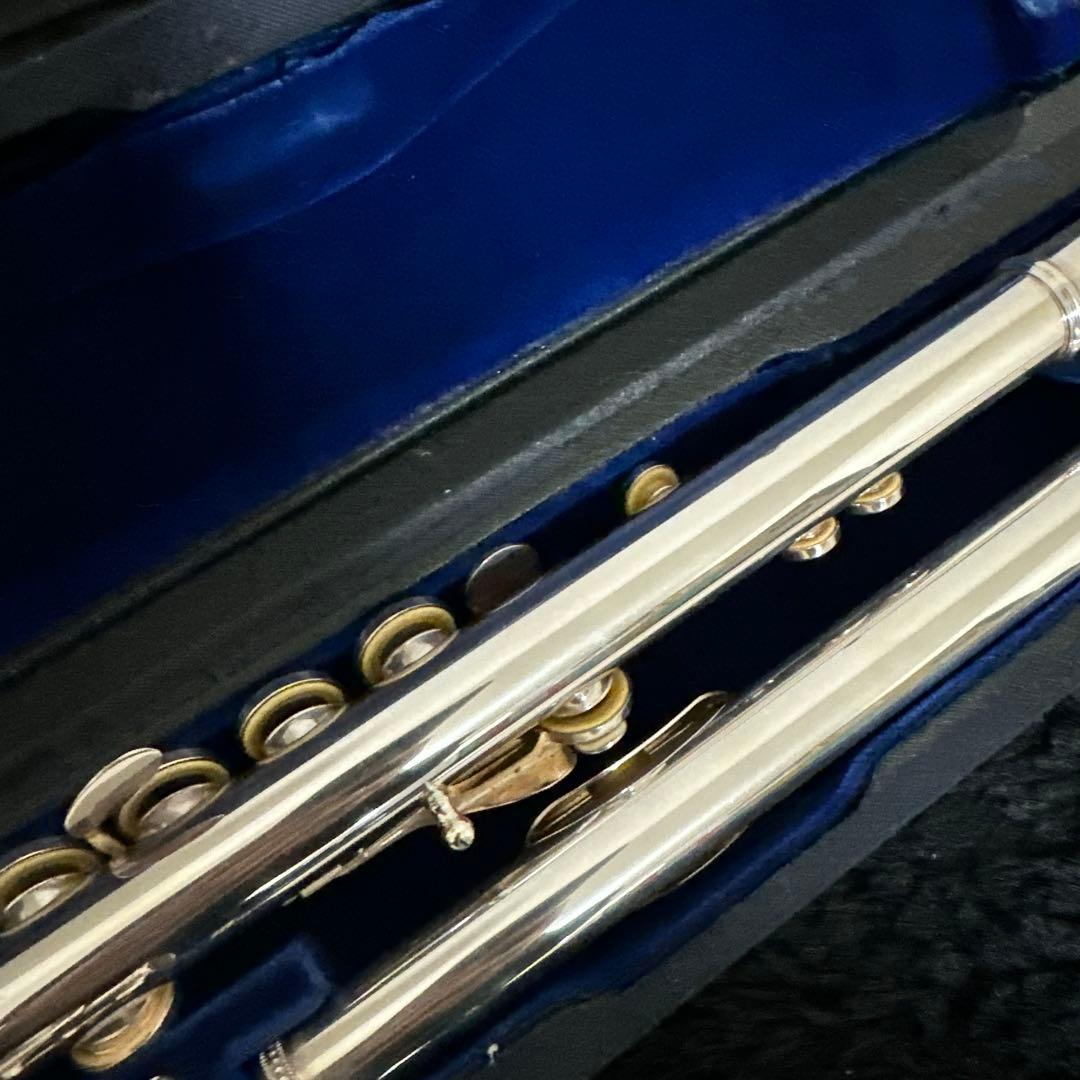 高級 レア SANKYO PRIMA ETUDE フルート リングキー 管楽器