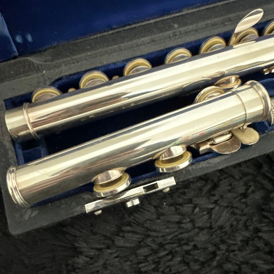 高級 レア SANKYO PRIMA ETUDE フルート リングキー 管楽器