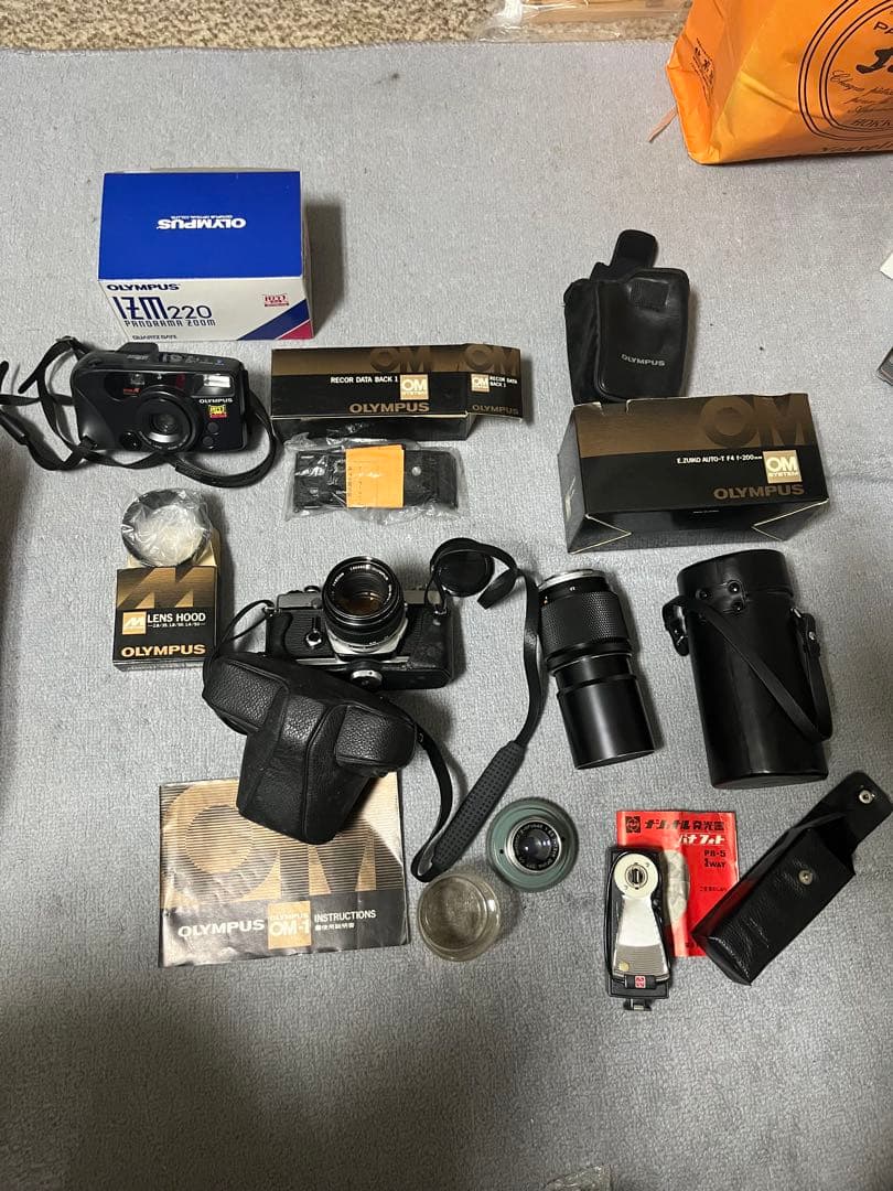 OLYMPUS OM-1 IZM220 その他備品