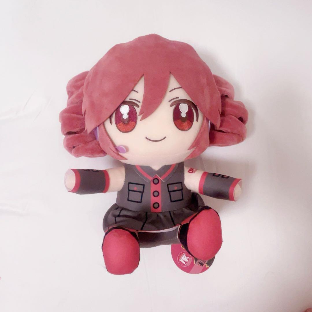 重音テト おすわり BIG ぬいぐるみ ラウンドワン