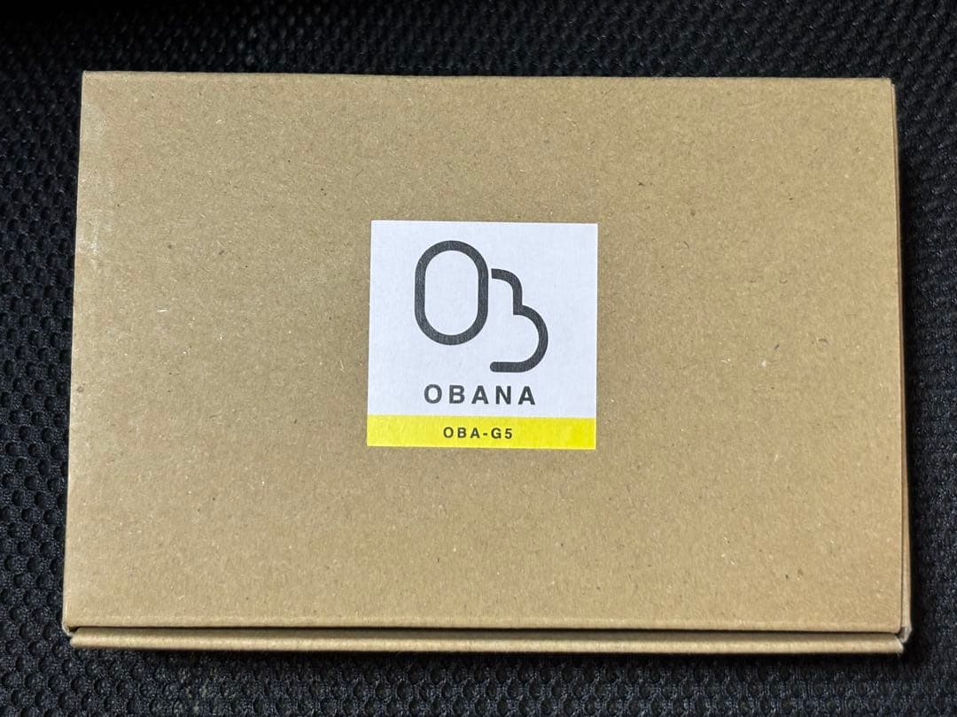 配信機器・PA機器・レコーディング機器 Obana microfone OBA-G5