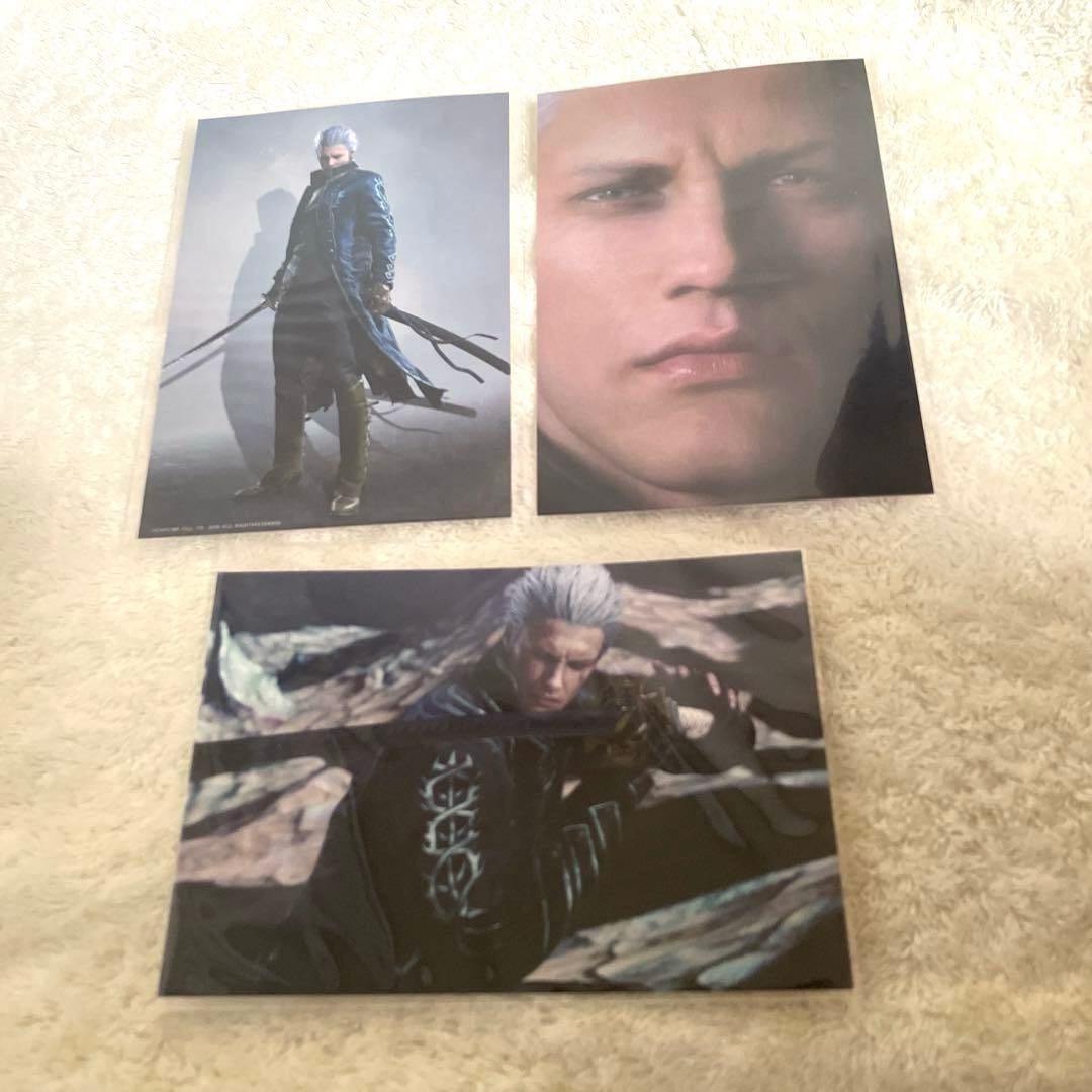 バージル　ポストカード