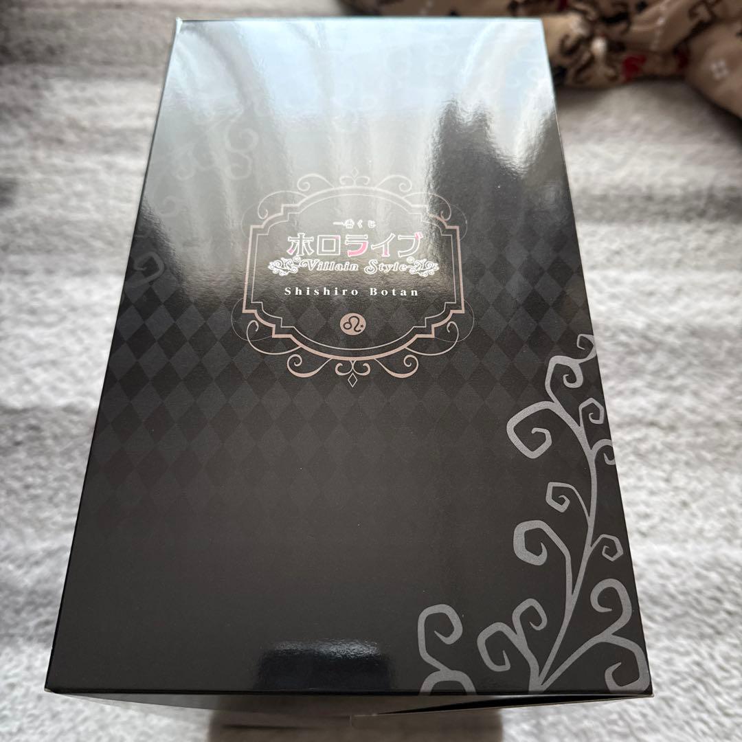 ホロライブ1番くじ 獅白ぼたんフィギュアアクスタ ホログラム缶バッジちょこのっこ