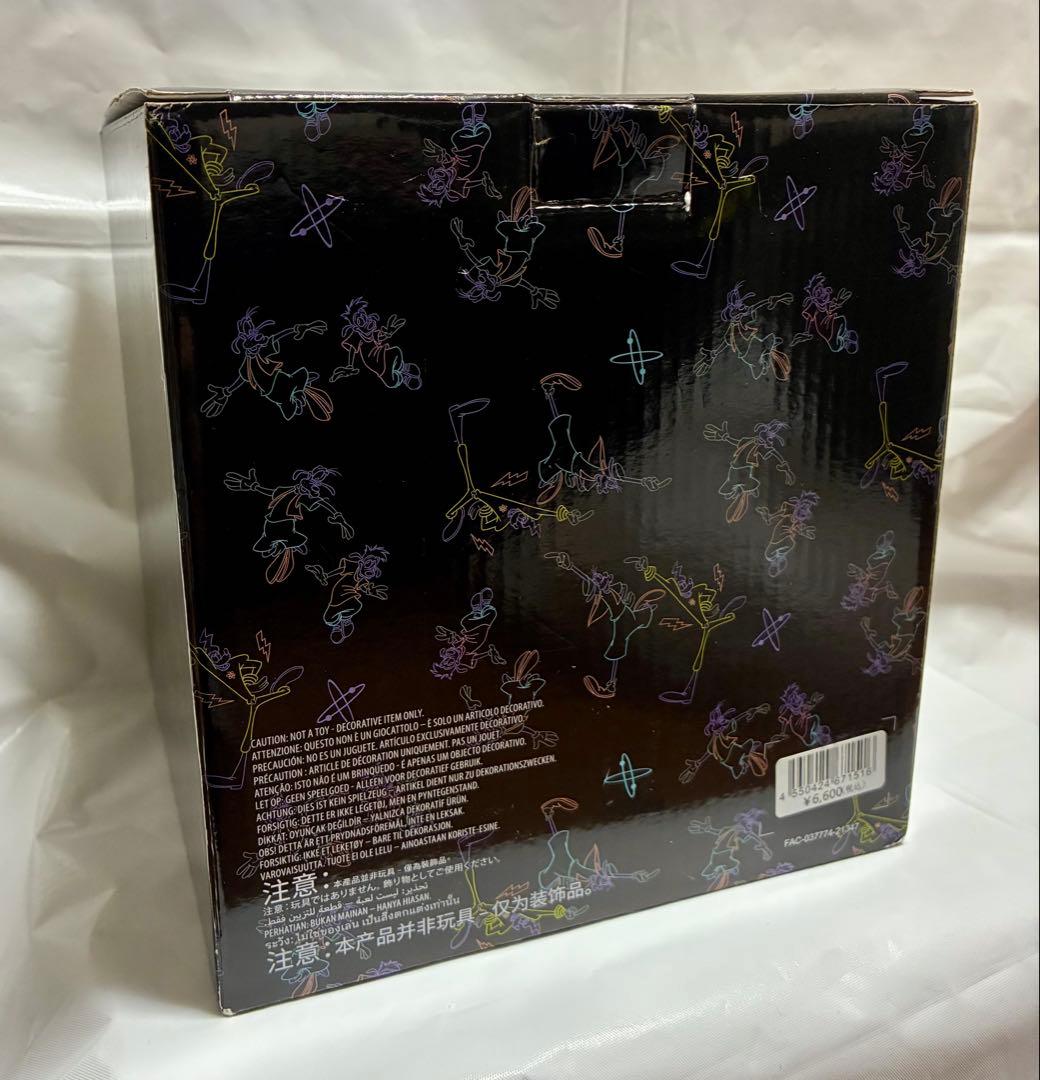 希少　グーフィームービー LED フィギュア