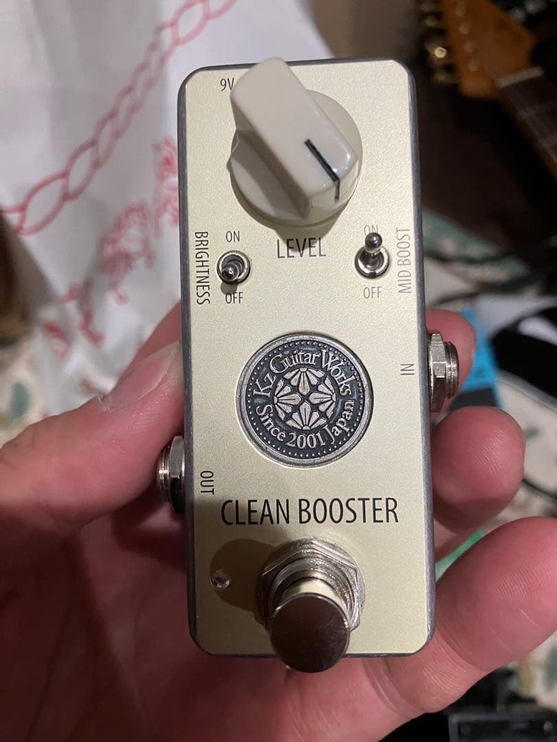 GW最終価格　Kz Guitar Works クリーンブースター 訳アリ