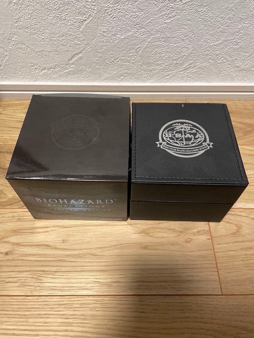 バイオハザード限定品 腕時計 US AGENCY WATCH BSAA.VER
