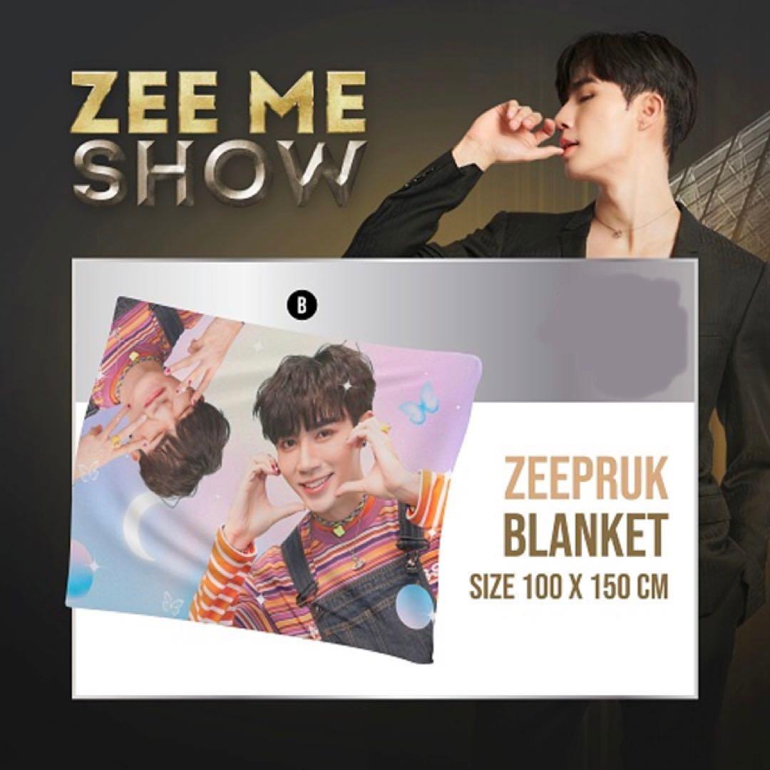 ZEE ME SHOWオフィシャルグッズ ブランケットB