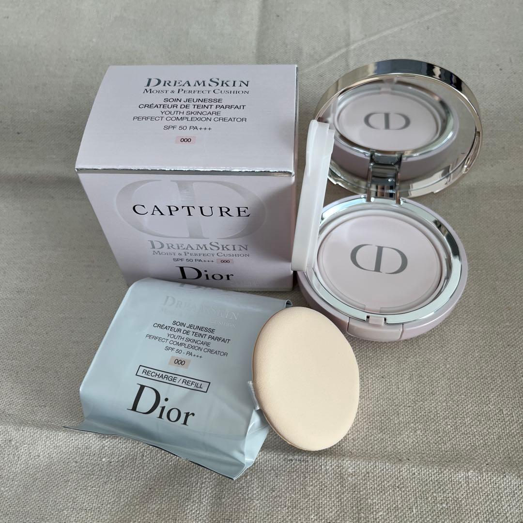 Dior Capture DreamSkin クッションファンデーション 000
