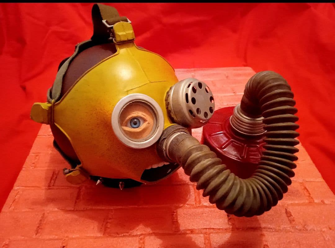 ガスマスクホラーマスク　ヴィヴィアン　ドロヘドロAVIREX 面白雑貨アメリカン