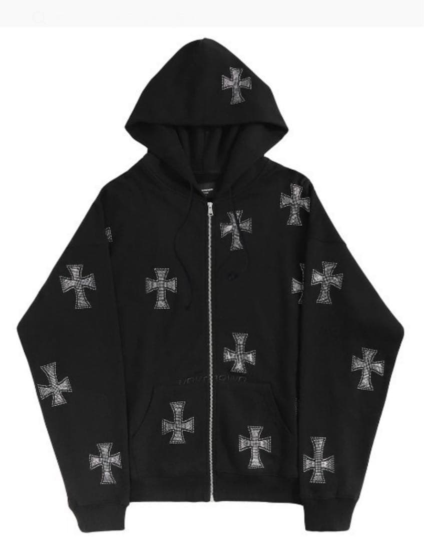 unknown.ジップパーカー（.L）