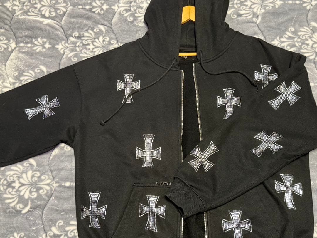 unknown.ジップパーカー（.L）