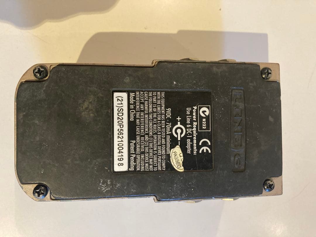 6*6様 LINE 6 ECHO PARK ギターエフェクター