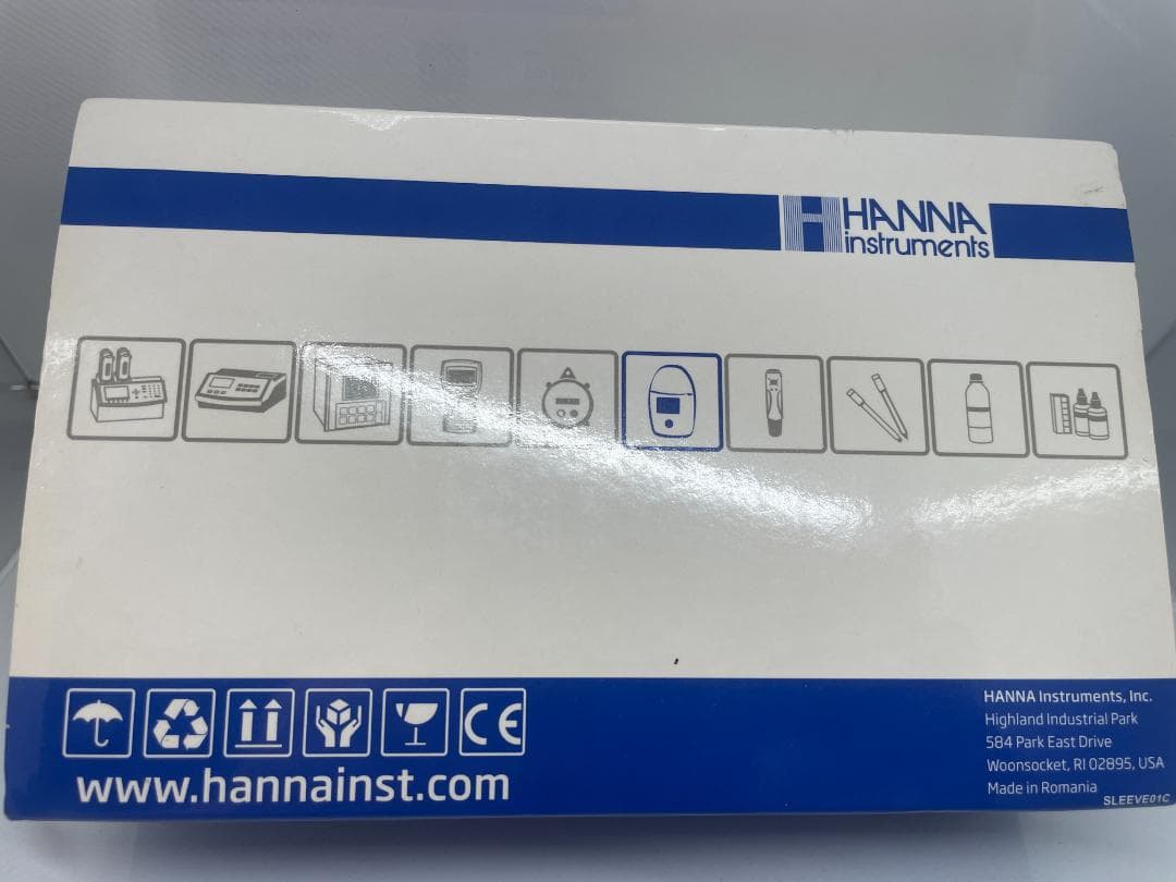 亜硝酸態窒素 デジタル測定器 Hanna HI-707