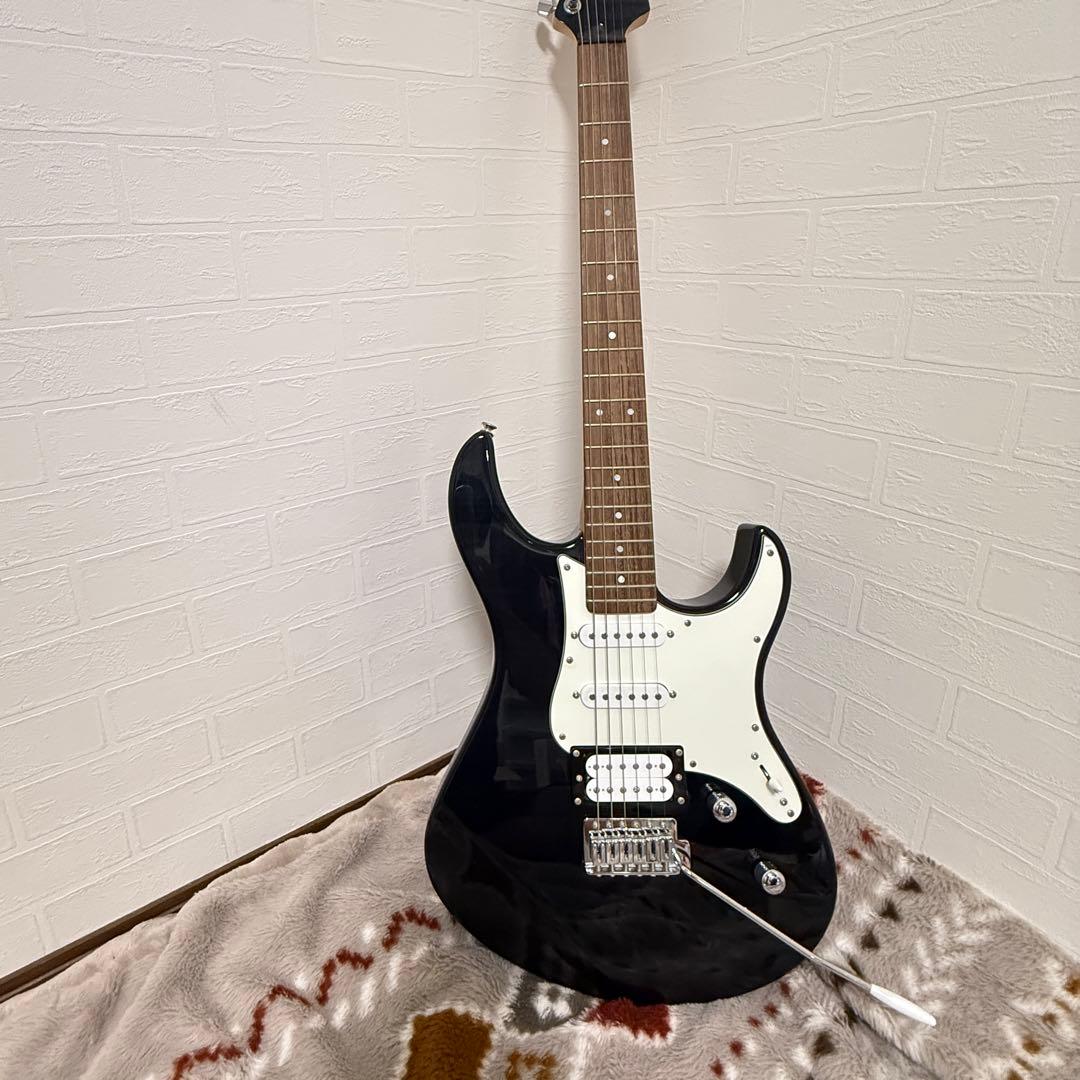 YAMAHA PAC212VFM パシフィカ 美品 ギグバッグ付