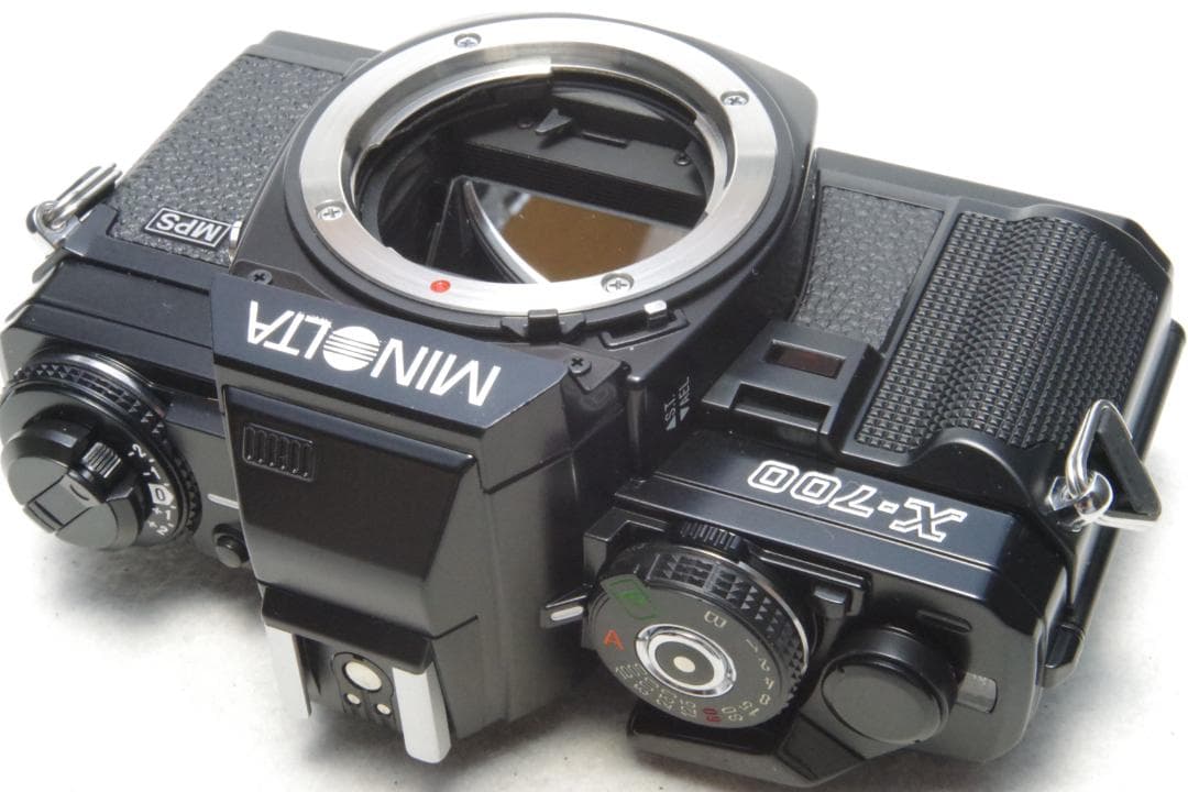 MINOLTA X-700 MPS 後期型 一眼レフ カメラ 動作確認 美品+