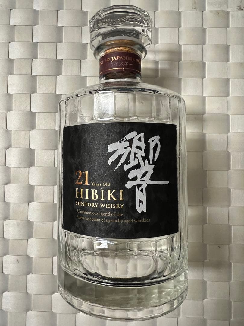 Hibiki 21年 ウイスキー