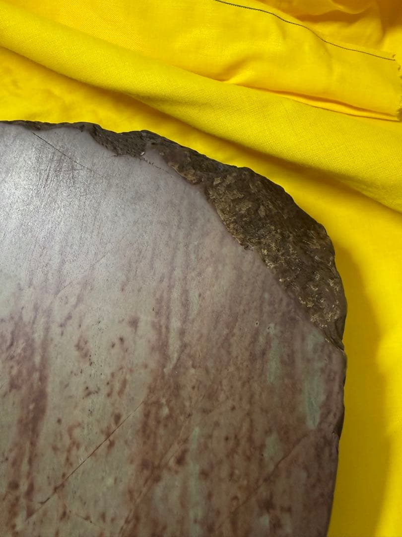 未使用 箱付き 赤間硯 赤間紫金石 昭竜山作 大型