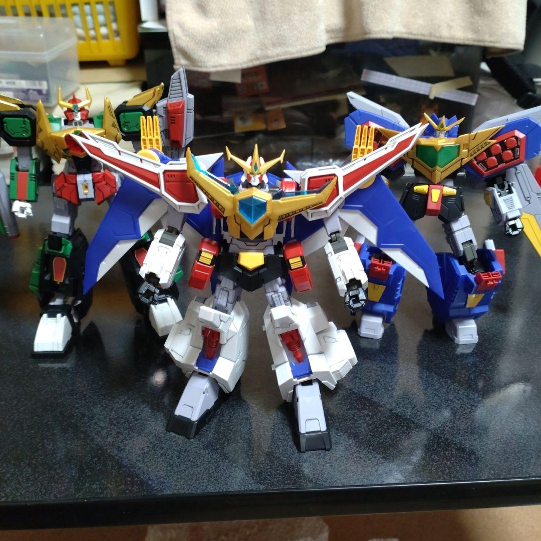 HGゴウザウラー 3体セット