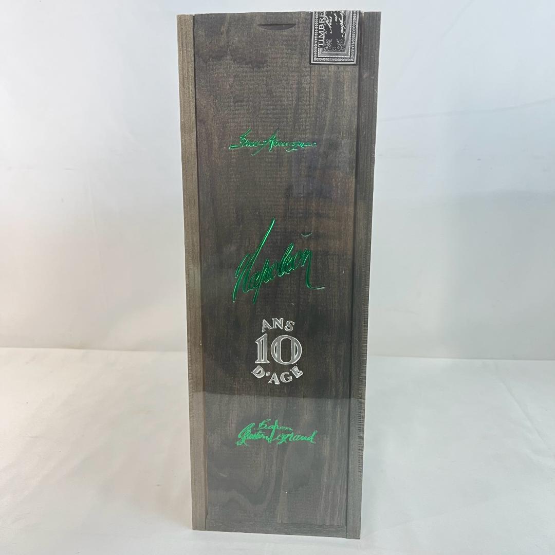 BARON G. LEGRAND ナポレオン 10年 バ・アルマニャック 未開封