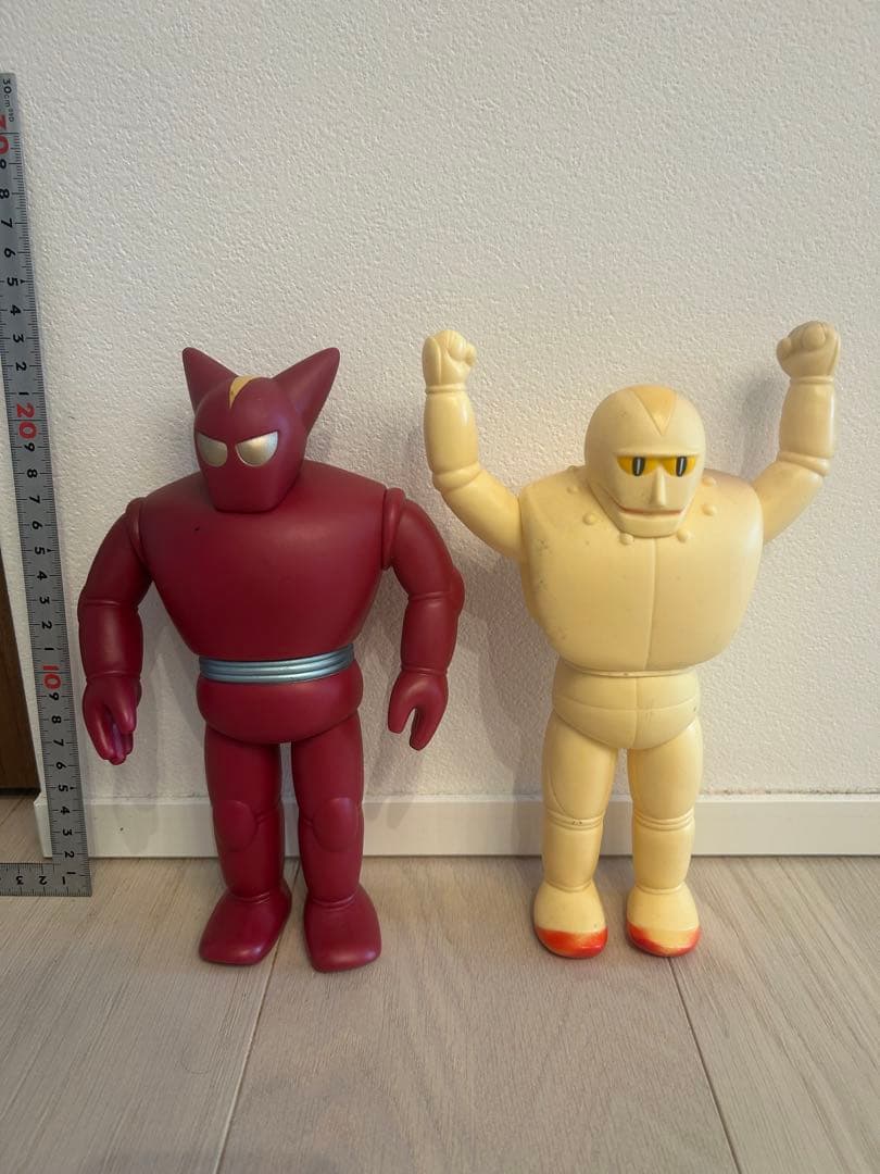 ノスタルジックヒーローズ　ソフビ　セット　検）ブルマァク　マルサン　当時物