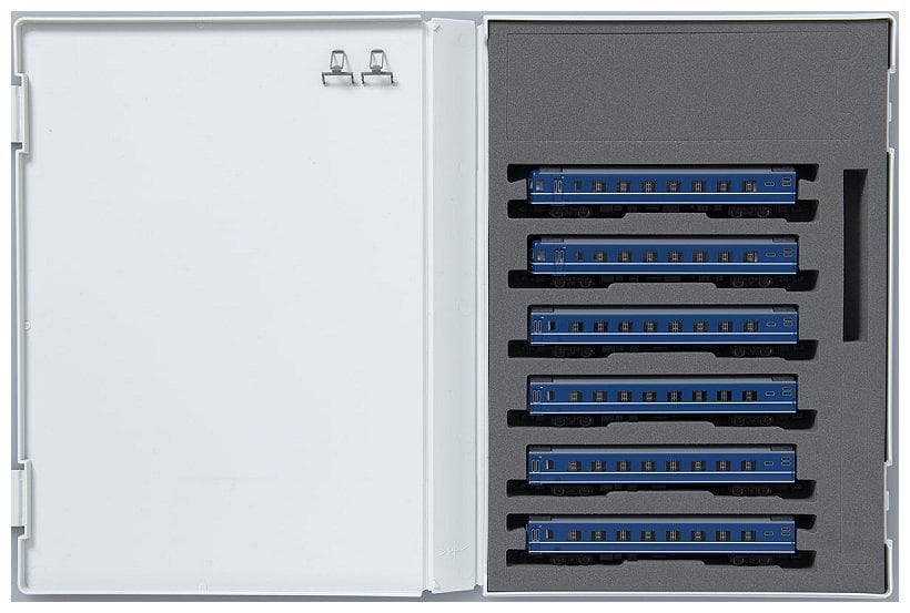 TOMIX 98846 国鉄 24系24形特急寝台客車(ゆうづる)増結セット