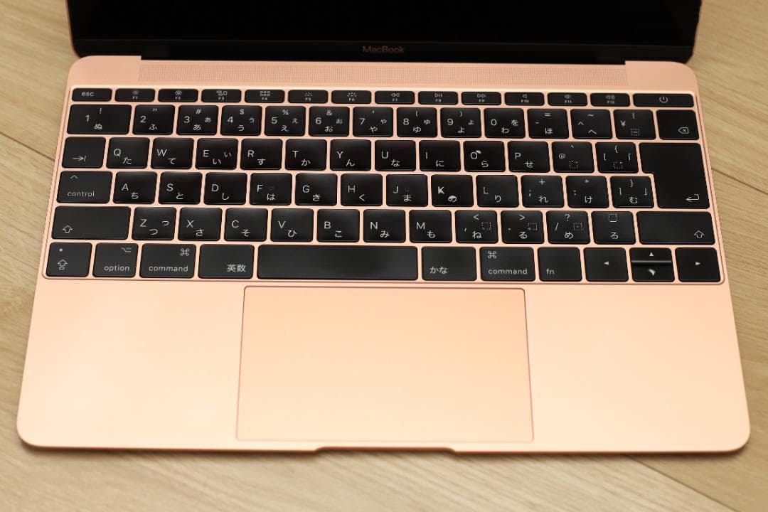 MacBook Retina 2017 A1534 ピンクゴールド